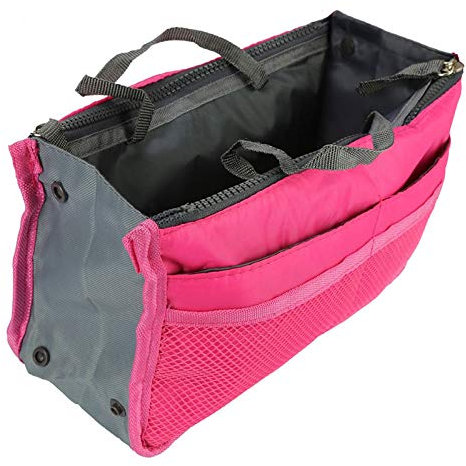 SHOP-STORY - Organizador organizador de bolsos - Color fucsia