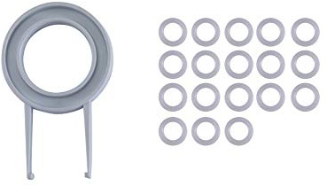 120 amortiguadores de sonido de junta tórica de goma + 1 extractor de tapas para teclado mecánico Cherry MX