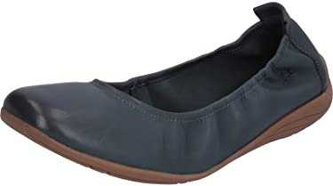Josef Seibel Damen Fenja 01 Ballerinas, Blau Ocean, 44 EU