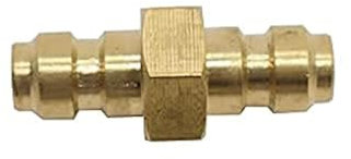 TUXING Pistola ad Aria compressa Foster Universale da 8 mm, Adattatore a sgancio rapido PCP su entrambe Le estremità, connettore di riempimento Doppio Maschio Cooper