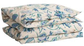 GANT JACOBEAN FLORAL Bettdeckenbezug einzeln 135x200cm Farbe Dark Putty