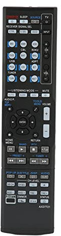VBESTLIFE AXD7721 Récepteur AV Remplacé Télécommande pour Pioneer VSX-830 VSX-830-K VSX-1024 VSX-1029 VSX-45 VSX-44 VSX-454 VSX-824