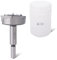 HAIMAYEE Broca Forstner 50mm Alas Planas Broca Para Madera de Dientes Múltiples Con Mango Redondo Para Taladrar En Plástico, Madera Contrachapada