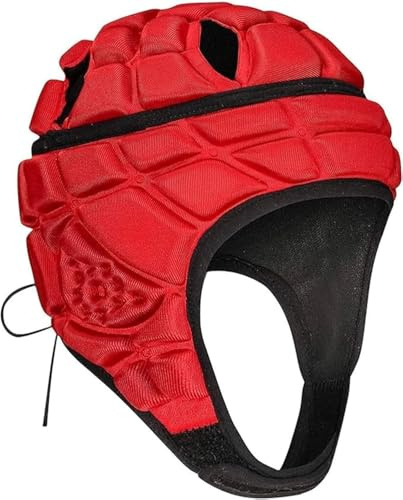 Casque de football en mousse de coton doux et rembourré pour enfants et jeunes