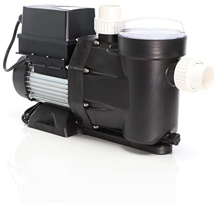 XPOtool Pompe de piscine à vitesse variable 750 W – Débit 21000 l/h – Hauteur refoulement 17 m – Pompe de filtration et de circulation pour Filtre Eau – Pool Whirlpool Bain remous Jardin