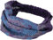 GURU SHOP Haarband, Kopfband, Bandana Mandala Kopfbedeckung - Lila, Herren/Damen, Baumwolle