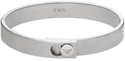 Emporio Armani Herrenarmreif Edelstahl, EGS3086040