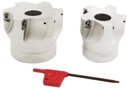 Testa di fresatura for tornio Disco di fresatura R390 50-22-4T 50mm for la serie Sandvik R390-11T308 Fresatura meccanica Inserto in metallo duro Frese a disco