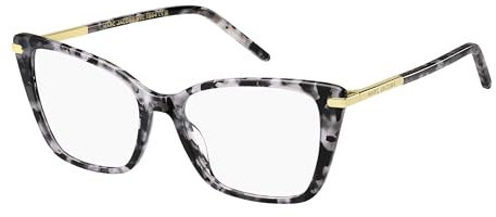 Marc Jacobs Unisex Marc 779 Sonnenbrille, Black Havanna, 53/17/140