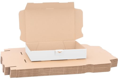 förpackning maxibrevlådor 240 x 160 x 45 mm maxibrev vit MB 3 innermått 230 x 155 x 41 mm frakt post vikbar låda fraktlåda bokförsändelse – perfekt för frakt 50 stycken