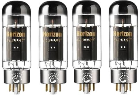 PSVANE Horizon Series EL34-AT Vakuum Rörförstärkare Matchad Quad (4-pack)
