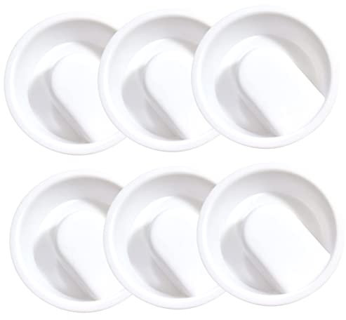 UTHCLO 6stücke Deckel Für Karaffe Aus Austauschbarer Wasserkrugdeckel Kompakter Haushaltsdeckel Mit Auslass Für Getränkekrug Langlebiger Und Sicherer Krugdeckel Für Täglichen Gebrauch