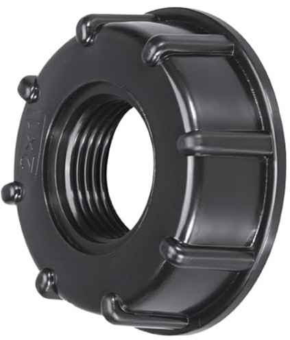 Nubamzy per serbatoio 'acqua | Connettore di scarico da giardino - Connettore per serbatoio 'acqua per barile di pioggia all'aperto Adattatore per tubo da giardino Accessori per