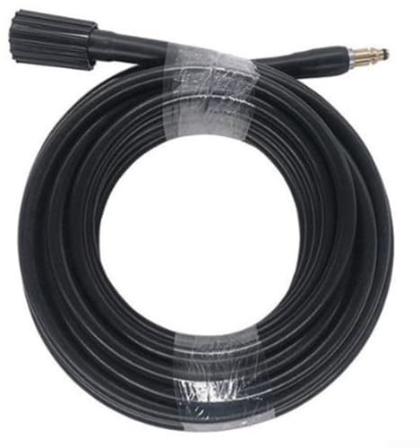 Tubo flessibile per idropulitrice ad alta pressione, 10 m, M22-14, compatibile con tubo dell'acqua per lavatrice Kärcher per attrezzature di pulizia