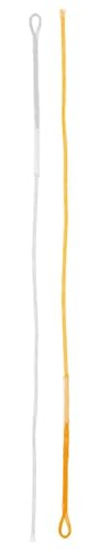 Flugfiske, ledare – 10 st nylonögla anslutningslinje set | lätt 16 cm | tippet rigg kit | hållbar strömning sjö gjututrustning | säkert knutlöst övergångssystem för sportfiskare utomhussport