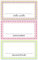 AVERY Zweckform 59893 Marmeladen Etiketten Design Rahmen (wiederablösbar) 6 Aufkleber