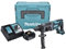 Makita DHR 241 RT1J Akku Bohrhammer 18V Li-Ion mit SDS-Plus Aufnahme im Makpac + 1x BL 1850 B 5,0 Ah Akku + DC 18 RC Schnellladegerät