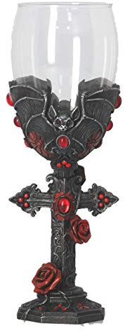 Nemesis Now Carpe Noctem Unisex Cáliz Negro Poliresina