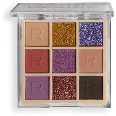 Makeup Revolution Ultimate Desire Palette d'ombres à paupières Fixation bijou