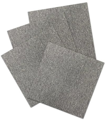 20 x Carpet Tiles 5 SQM Heavy for Bedroom Living Room Office Premium Flooring Rugs Floor Tile Hardwearing Anti-Slip Floor Covering, Bitumen Backed (Black)