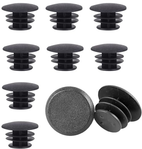 10 tappi per manubrio per bicicletta da corsa, tappi terminali per manubrio, tappi per manubrio, colore nero, per bicicletta, ATB, MTB, chiusura in plastica, per fotocamera e bici da corsa, mountain