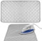 Faltbares Bügelbrett für Tisch - 48x86cm Hitzebeständige Bügelmatte mit Polsterung, Klappbares Tischbügelbrett & Tragbare Bügelunterlage für Reise/Haushalt