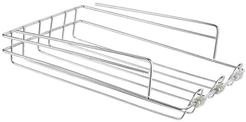 DOITOOL Rejilla para Huevos de Refrigerador Soporte Inoxidable Antioxidante Organizador de Huevos Doméstico Cajón Simple para Frigorífico