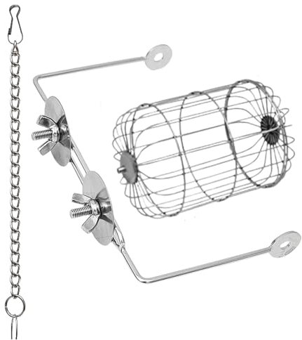 Litière de lapin avec chargeur de foin et d'eau, sac d'alimentation en foin de lapin en acier inoxydable, grille de foin, bol à portée de distributeur d'alimentation