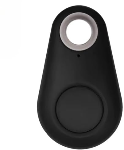 PpAaJK Mini Bluetooth 5.0 GPS Anti-Lost Device för hundar, Rund Anti-Lokalisering, Intelligent Locator för Husdjur och Barn.