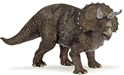Esemebe Figura dinosaurio triceratops 22X6,3X10,5CM, multicolor (Papo 2055002)