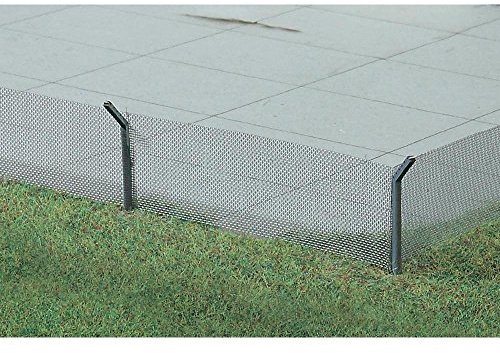Clôture pour site industriel MBZ 80228 H0 modèle fini 1 set