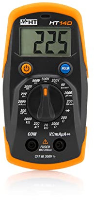 Ht14D Multimetro Digitale Tascabile Hr00014D