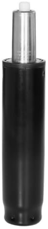 hjh OFFICE 723-04 Gasdruckfeder Größe M 270 – 355 mm Schwarz Gasfeder für Bürostuhl mit Tiefenfederung, 180 kg