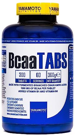 Bcaa TABS integratore alimentare per sportivi a base di aminoacidi ramificati (300 compresse)