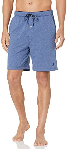 Nautica Hombres Parte Superior de Pijama - Azul -