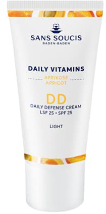 Sans Soucis Daily Vitamins Aprikose DD Cream LSF25 - light