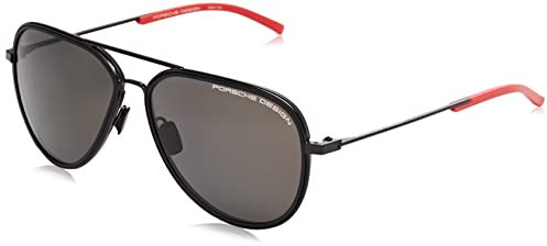Porsche Design Men's P8691 Sunglasses, a, 60