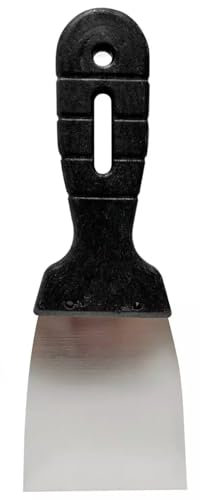OLEJNIK J L PROFESSIONAL Spatule de peinture - Pour enduire et gratter la peinture ou le papier peint - Poignée en plastique - 60MM