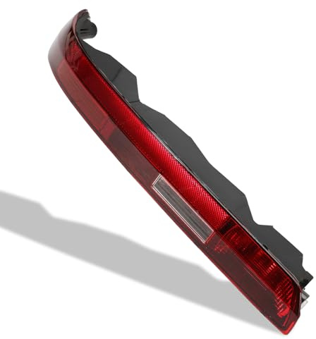ZEALfix Bakre stötfångare bakljus, dimljus, bromsljus för Q7 2016–2019 4 hål 4M0945095 4M0945096 (vänster)
