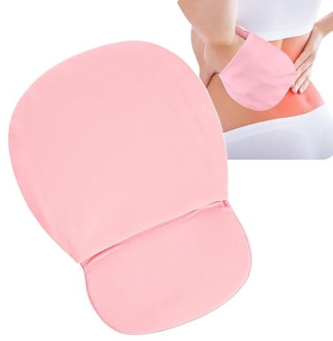 Guantes de Gel Frío, Bolsa de Hielo Reutilizable para Hombro, Guantes Portátiles de Mano para Compresa Térmica Caliente y Fría Aplicables en Mejillas, Abdomen, Cuello y Hombros para Mujeres