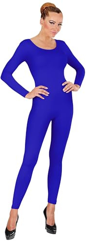 Blå helkroppsdräkt M/L