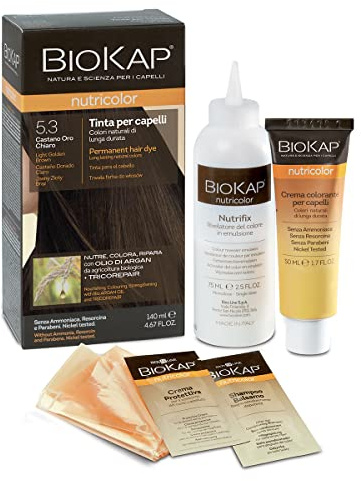 Biokap Tinte Castaño Claro Dorado 140 ml. 5.3 140 ml