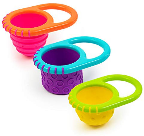 Sassy Flex & Fill Cups 3Piece Bath Toys