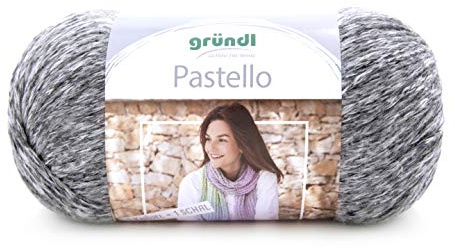 Gründl 4867-05 Pastello Häkelgarn - Opal-Ocean Pastel Farbe Meliert - 400 m