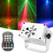 Discolicht, EatronChoi 120 LED Muster Partylicht USB Discokugel Sound Aktivierte Bühnenlichter mit Drahtlose Fernbedienung für Party Dancing Bar Karaoke Weihnachten Halloween (Silber)
