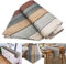 Tischläufer Modern Leinen Grau - 33x180cm Vintage Abwaschbar Table Runner