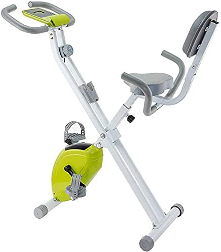 Träningscyklar För Hemmaträning, Inomhuscykel, Hopfällbar, Stationär Motionscykel Magnetic Control Pedal Aerobic Fitness Utrustning