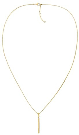 Tommy Hilfiger Jewelry Halskette mit Anhänger für Damen in Gelbgold - 2780951