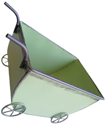 Chariot de fleurs moderne en métal pour intérieur, jardin, terrasse, balcon extérieur