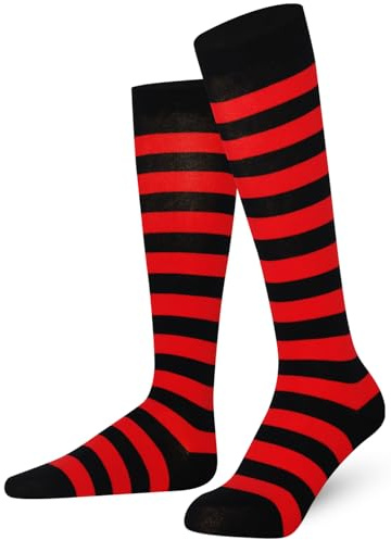 Mysocks Unisex knästrumpor långa strumpor ränder
